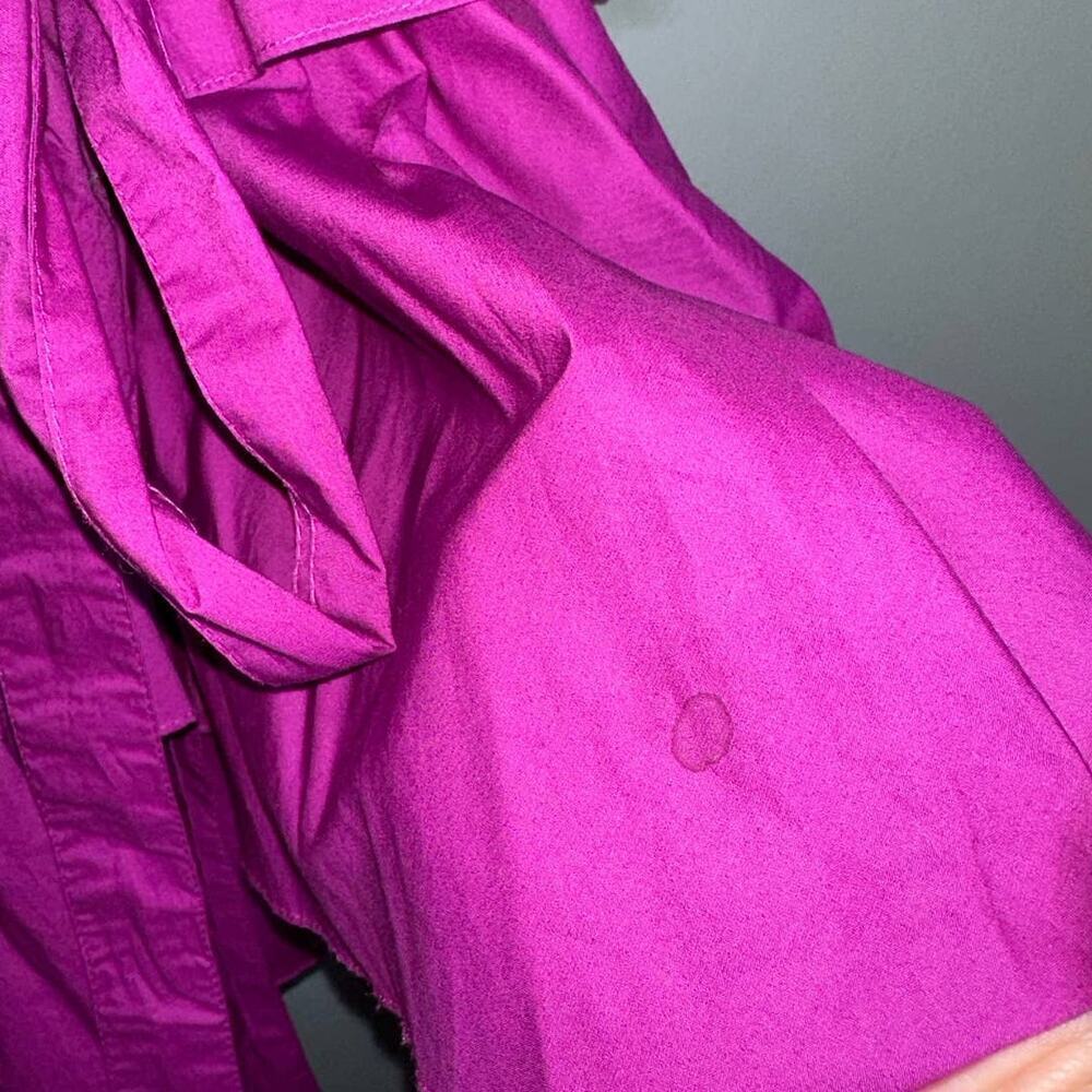 Ulla Johnson Giselle Tiered Mini Dress in Orchid Long Sleeve Size 00/XS Purple - Picture 7 of 13